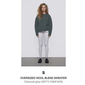 Zara Oversized Sweater